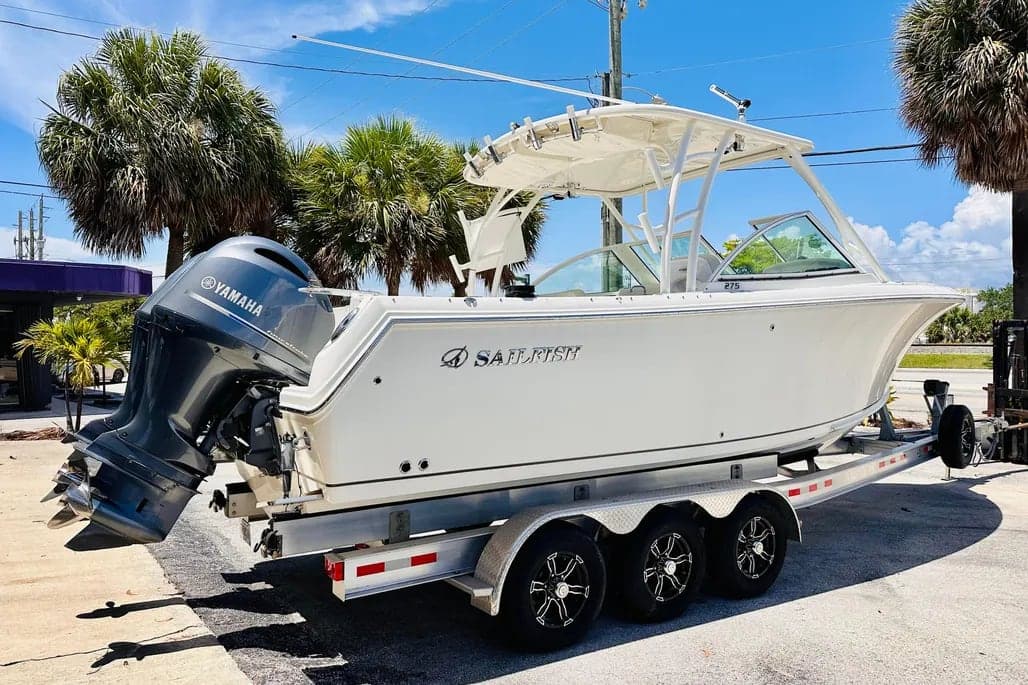 2014 Sailfish 275 DC thumbnail 2