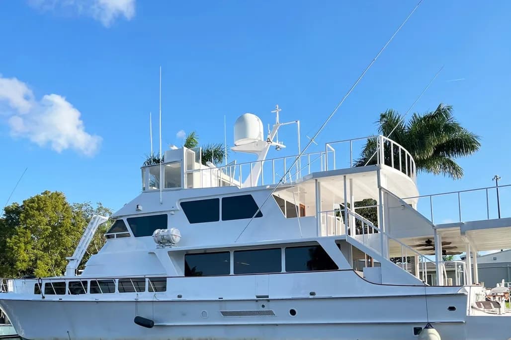 1983 Knight & Carver Custom Trideck thumbnail 2