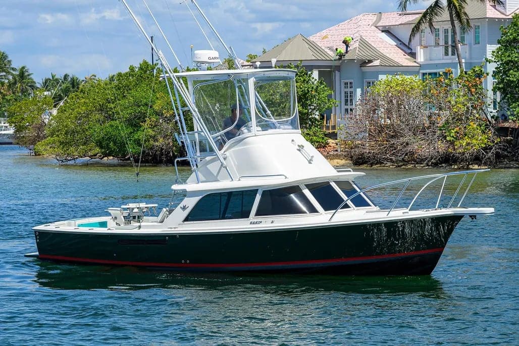 1979 Bertram 31 Flybridge Cruiser