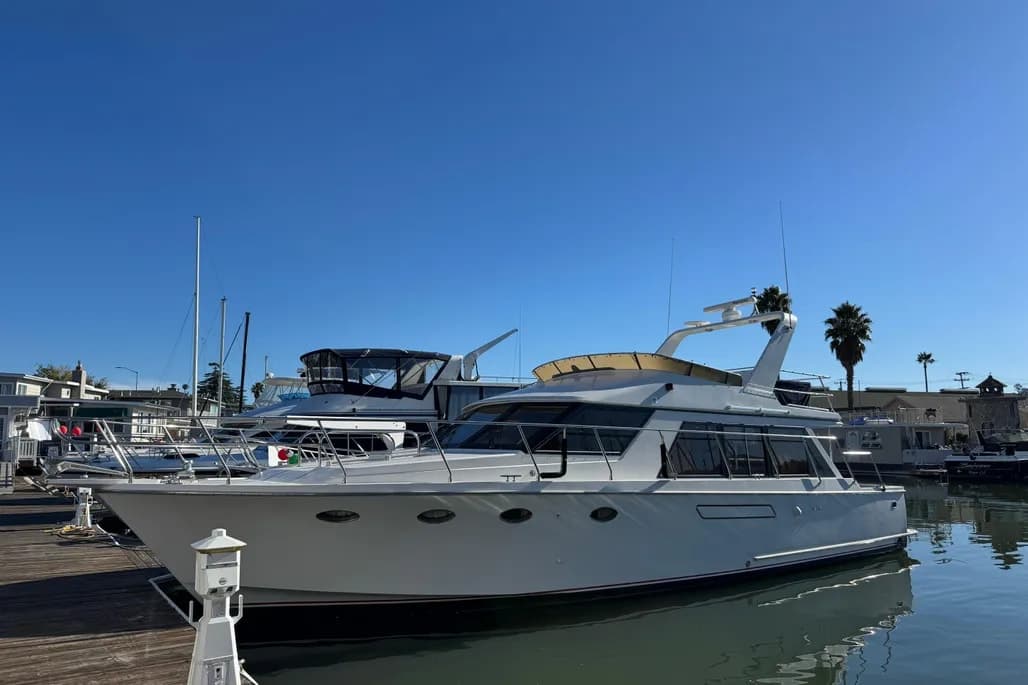 1991 Ocean Alexander 46