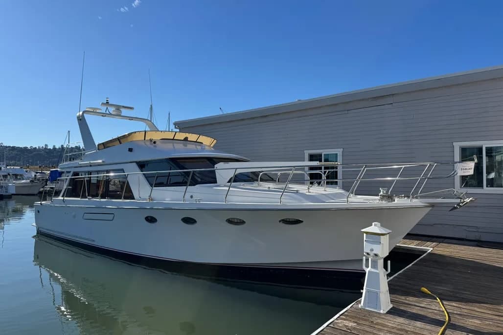 1991 Ocean Alexander 46 thumbnail 1