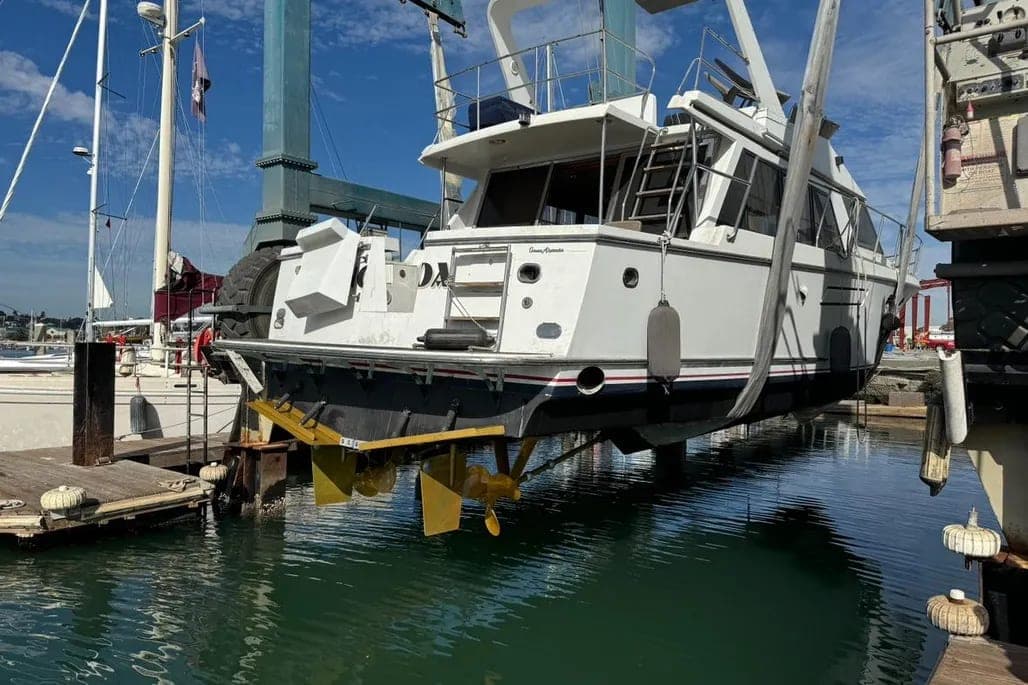 1991 Ocean Alexander 46 thumbnail 2