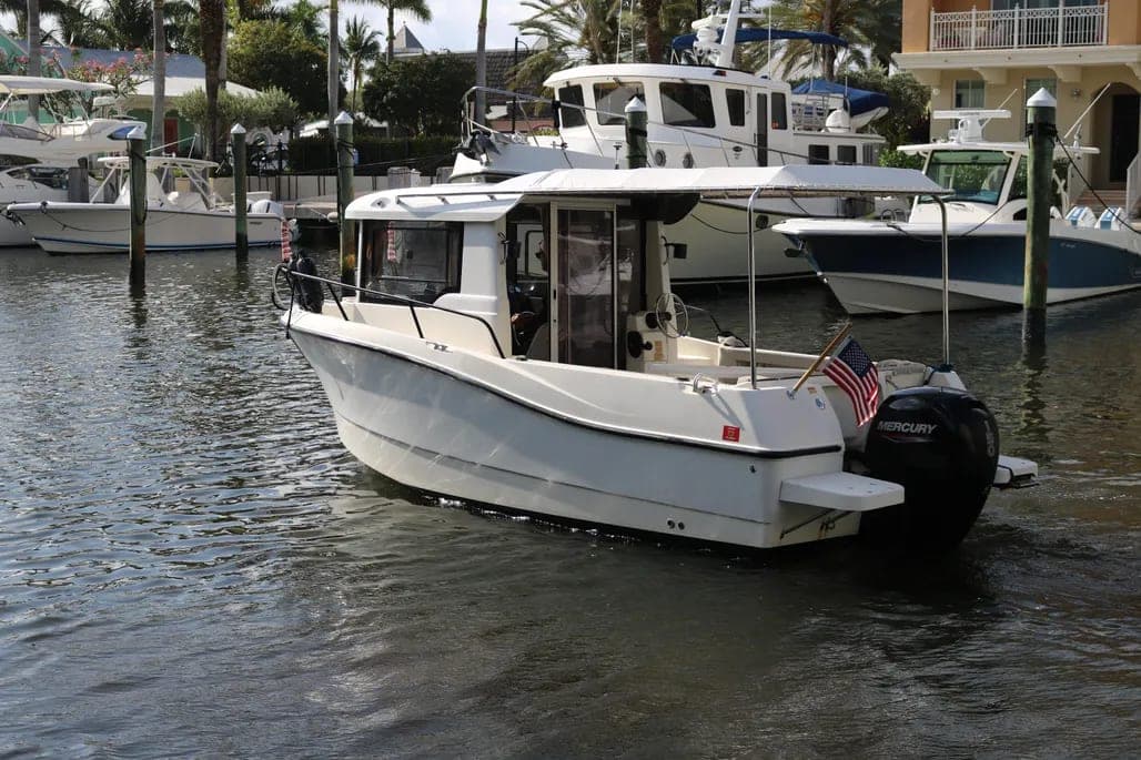 2019 Quicksilver 605 Pilothouse