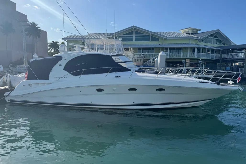 2005 Sea Ray 420 Sundancer