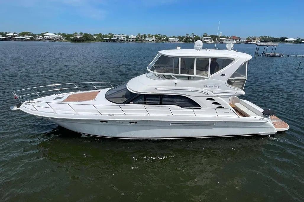 2003 Sea Ray 560 Sedan Bridge