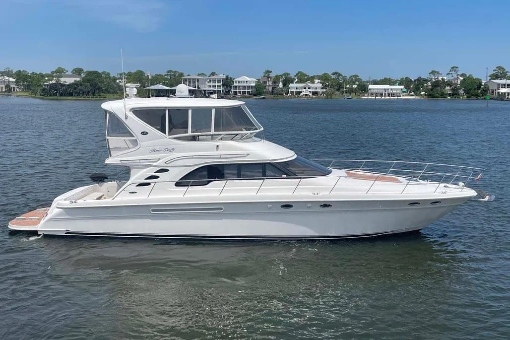 2003 Sea Ray 560 Sedan Bridge thumbnail 1