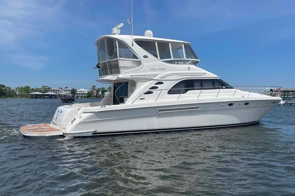 2003 Sea Ray 560 Sedan Bridge thumbnail 2