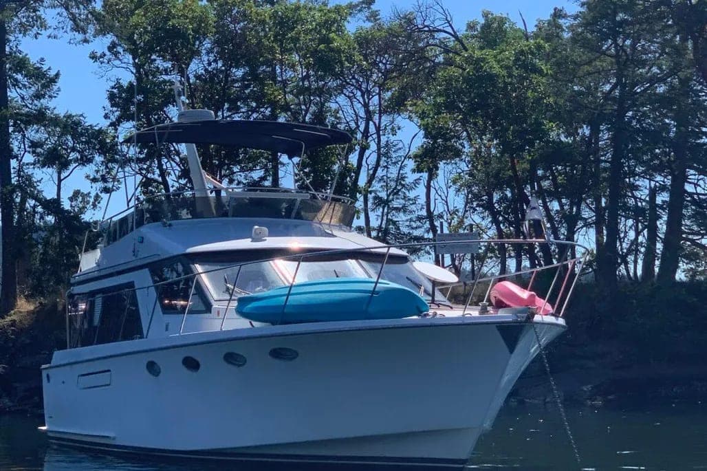 1986 Ocean Alexander 39 Sedan thumbnail 1