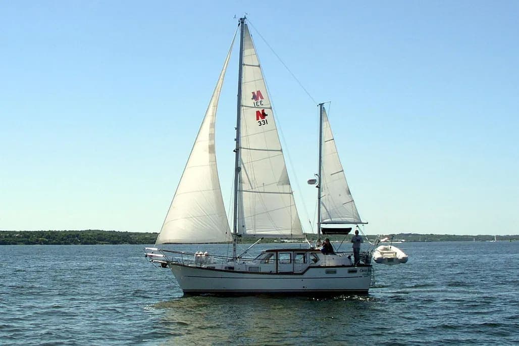 1999 Nauticat 331 thumbnail 1