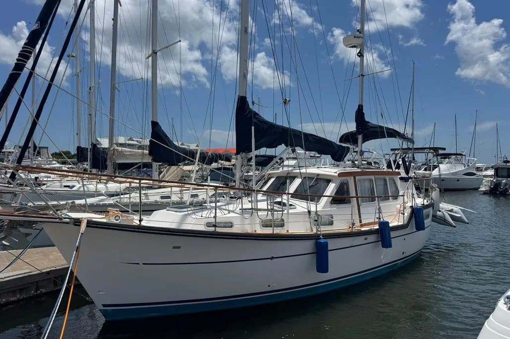 1999 Nauticat 331 thumbnail 2