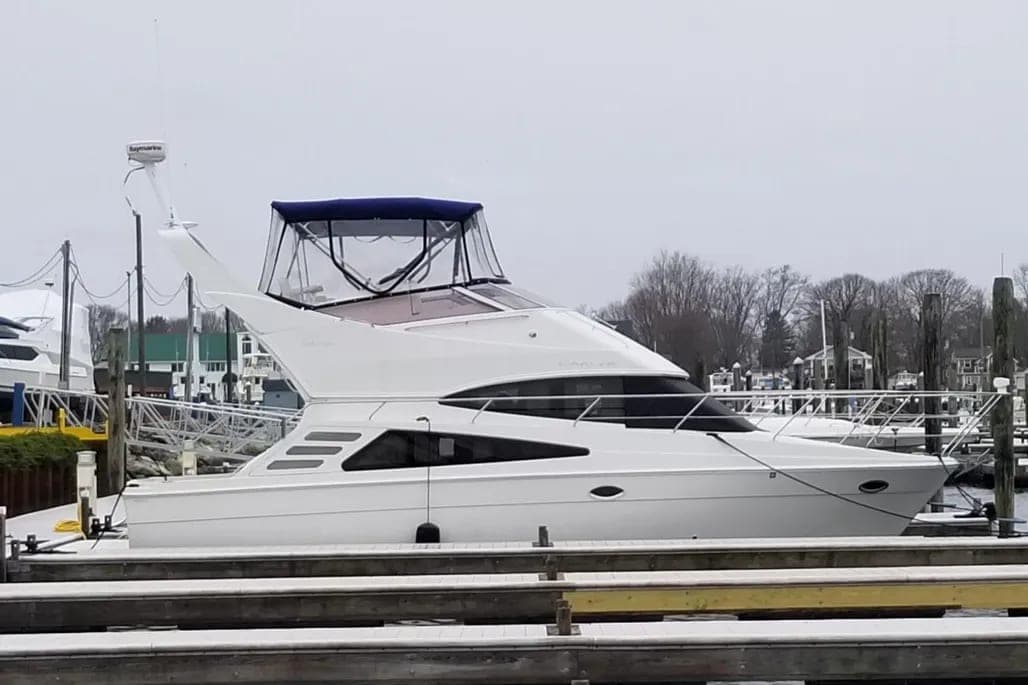 2007 Carver 35 Super Sport