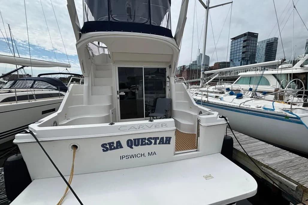 2007 Carver 35 Super Sport thumbnail 1