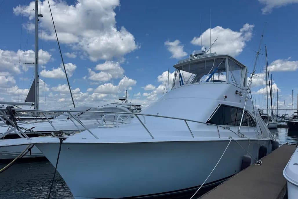 1998 Ocean Yachts 40 Super Sport thumbnail 1