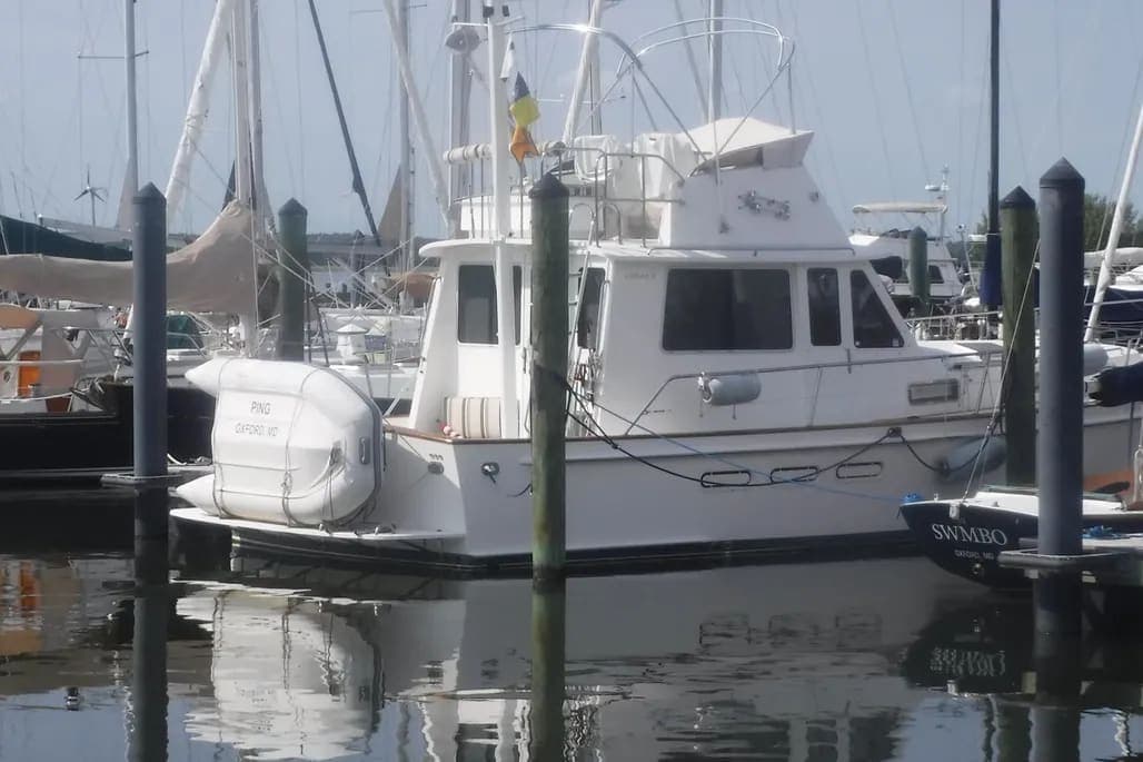 1998 Legacy 40' Flybridge thumbnail 2