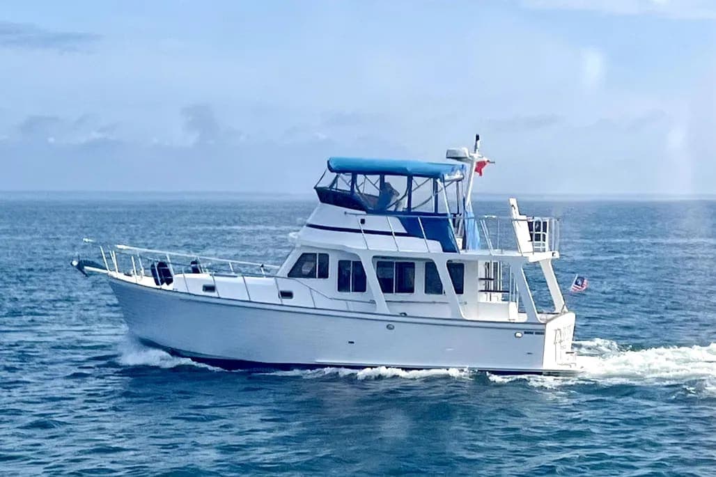 2009 Marine Trader 36 Euro Sedan