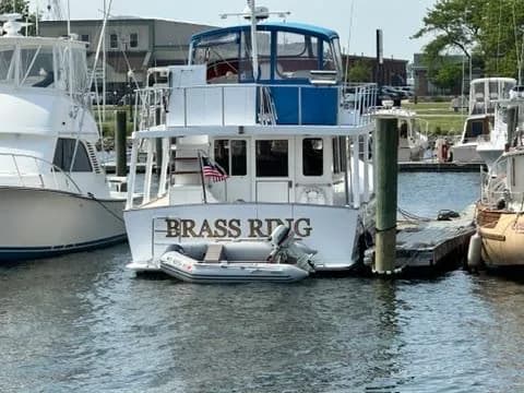 2009 Marine Trader 36 Euro Sedan thumbnail 2