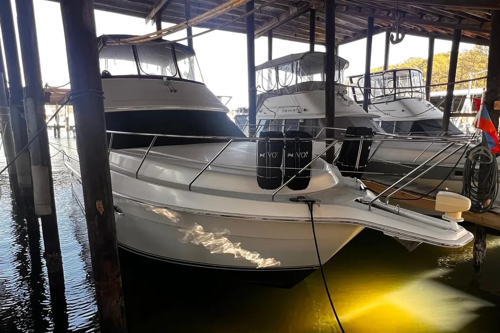 2006 Silverton 34 Convertible thumbnail 1