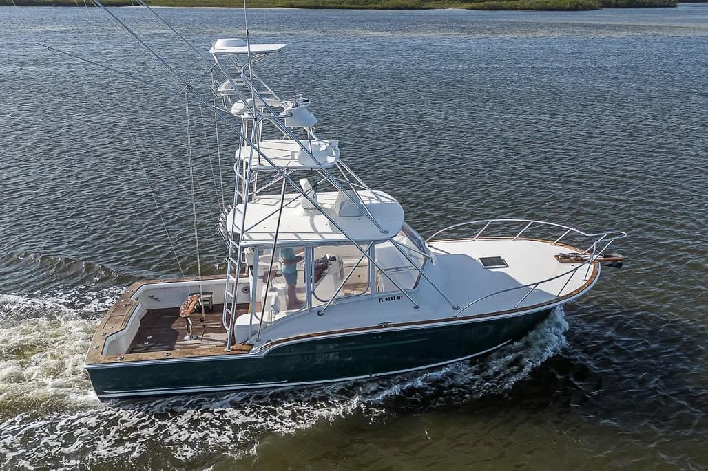 2008 Jersey Cape Devil 36 thumbnail 2