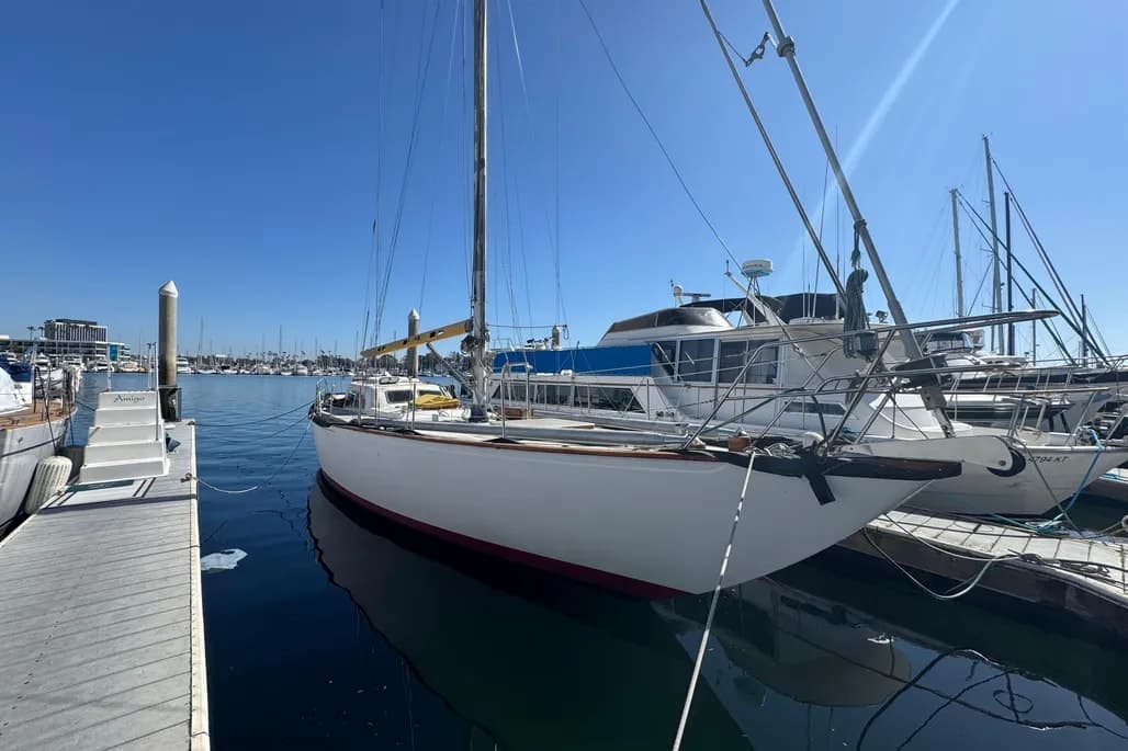 1967 Columbia Yacht 50