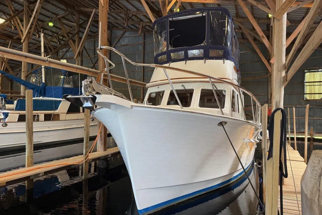 2000 Monk Monk 36 Trawler