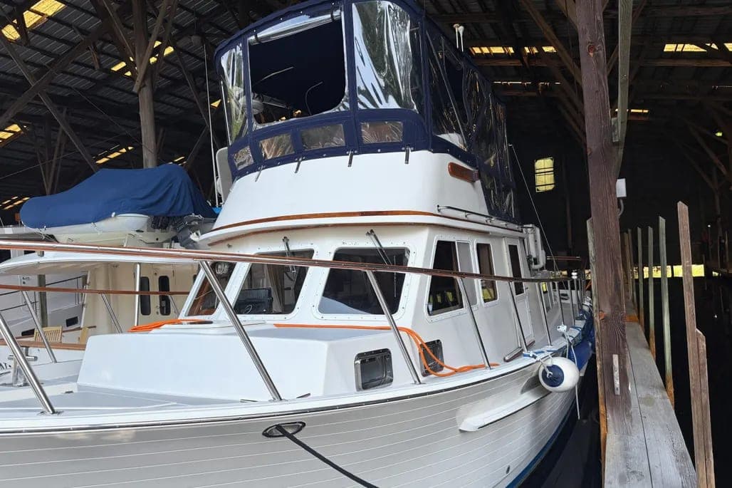 2000 Monk Monk 36 Trawler thumbnail 1