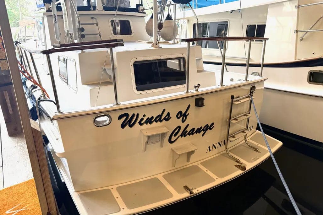 2000 Monk Monk 36 Trawler thumbnail 2