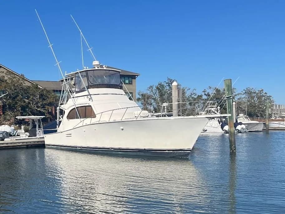 1988 Post Sport Fisherman