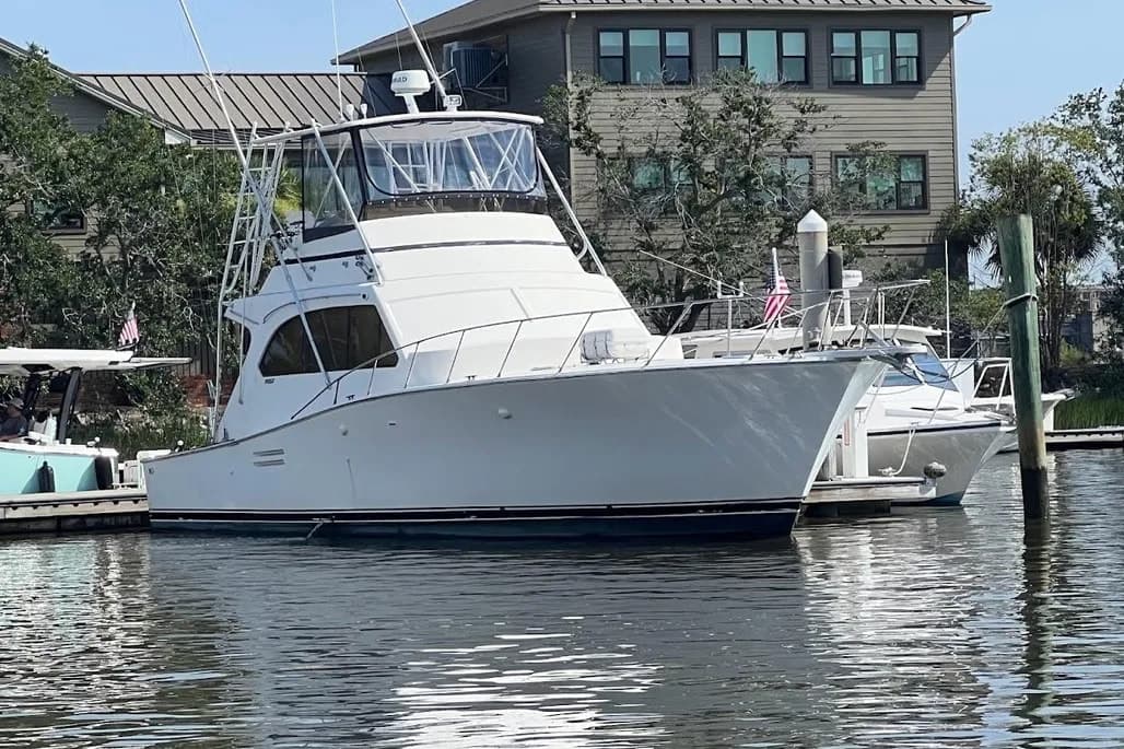 1988 Post Sport Fisherman thumbnail 1