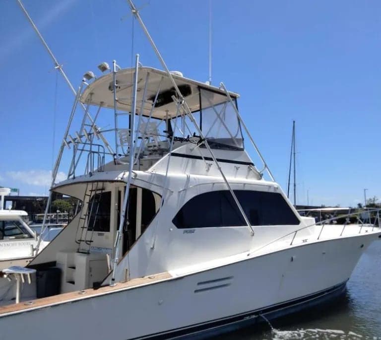 1988 Post Sport Fisherman thumbnail 2