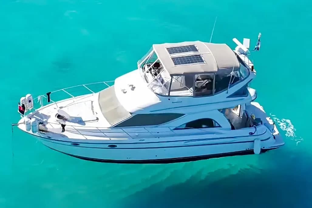 1999 Maxum 4100 SCB thumbnail 1