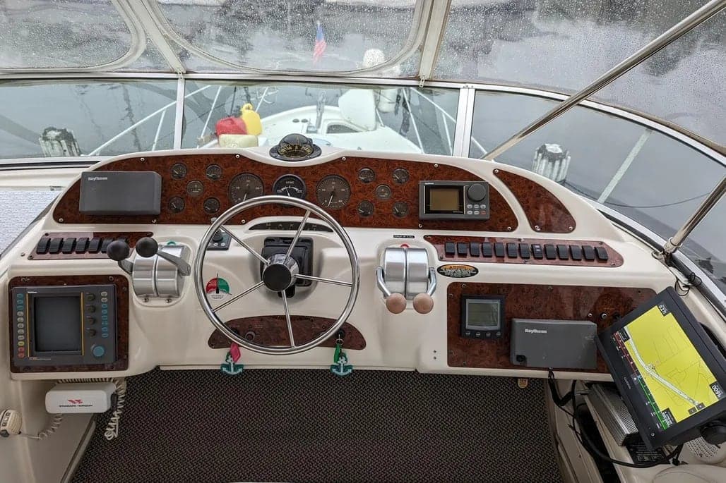 1999 Maxum 4100 SCB thumbnail 2