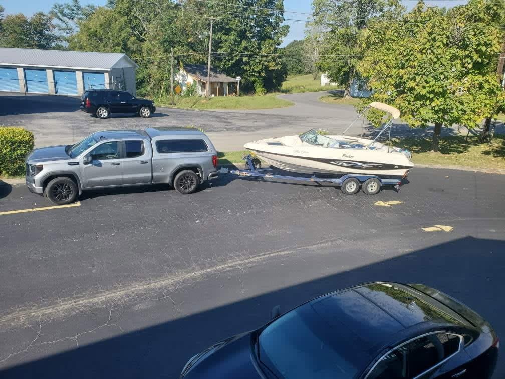 2001 Rinker Captivia