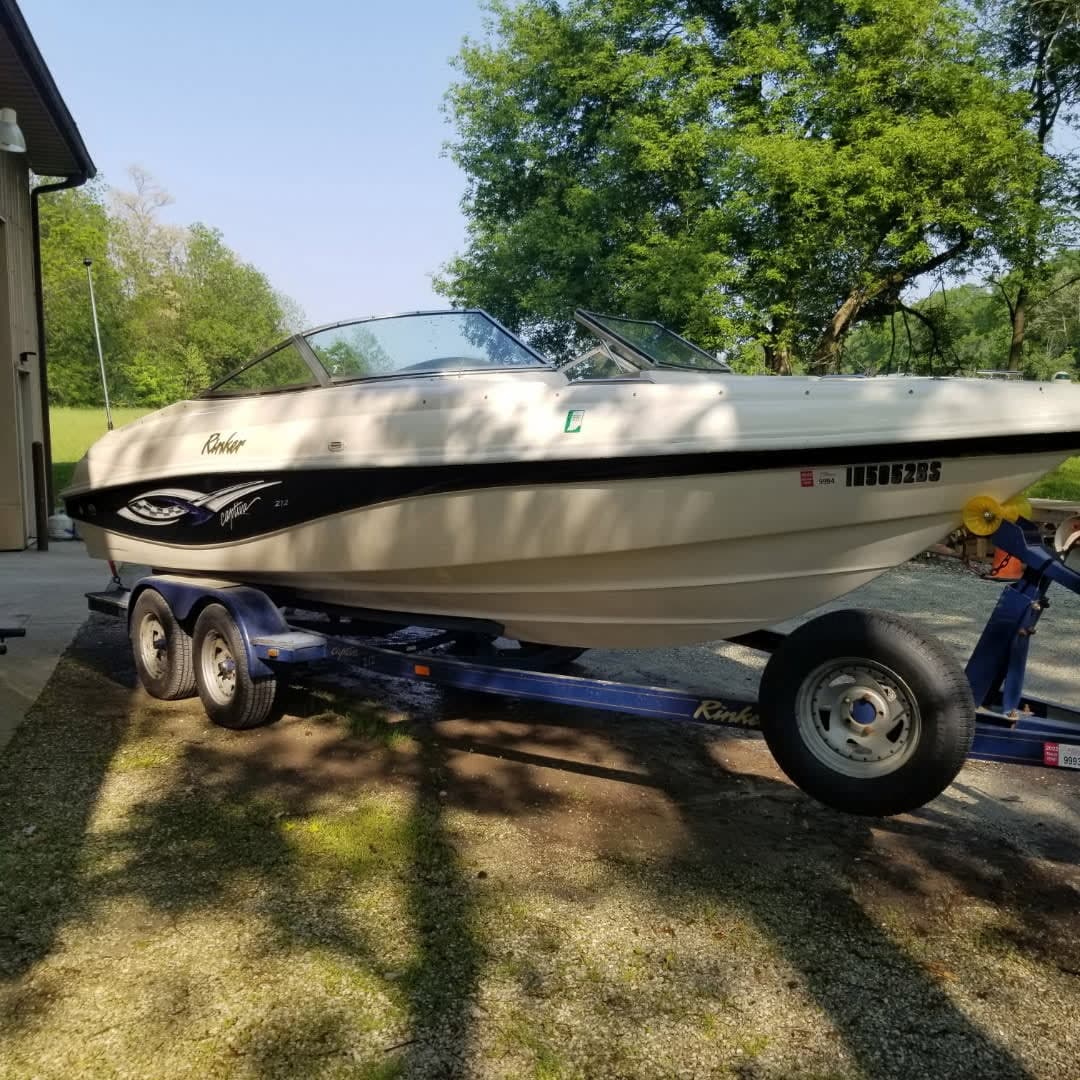 2001 Rinker Captivia thumbnail 2