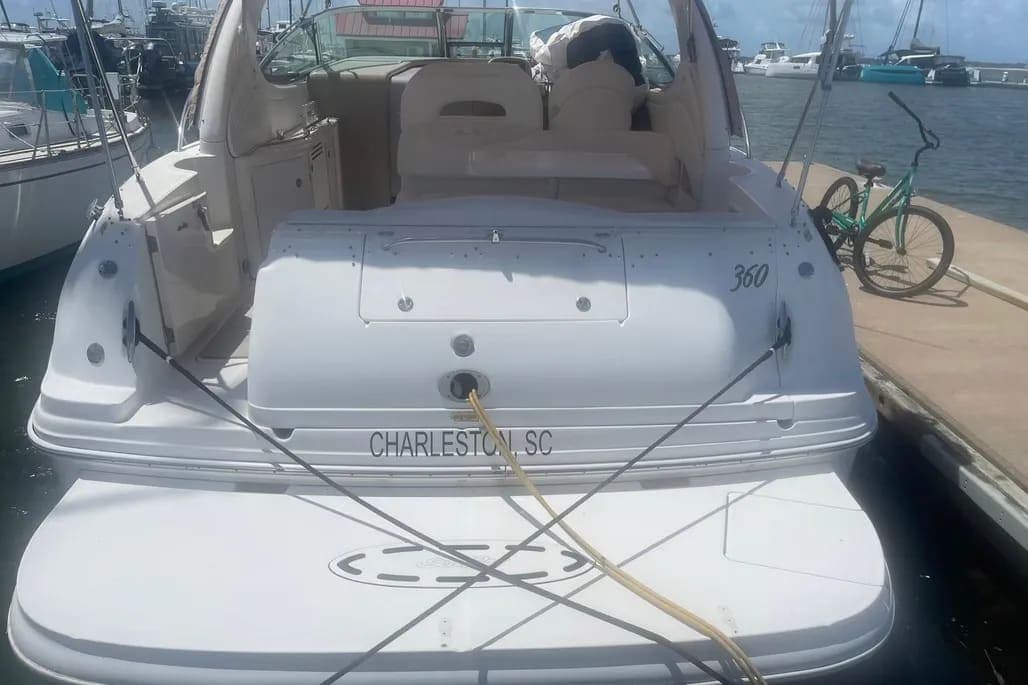 2003 Sea Ray 360 Sundancer thumbnail 2