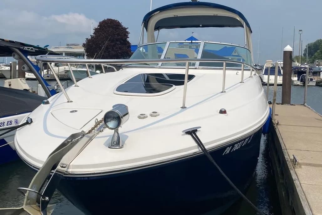 2009 Sea Ray 270 Sundancer thumbnail 1