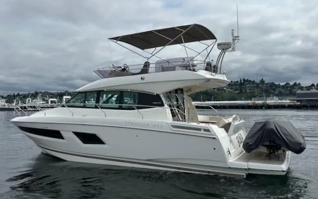 2015 Prestige 420