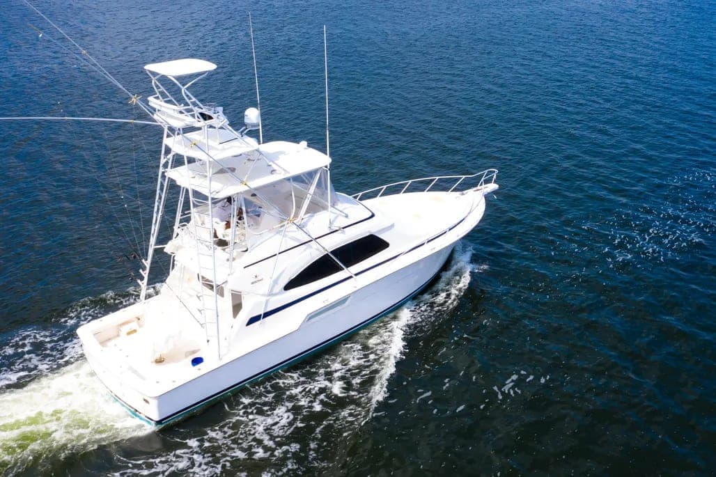 2005 Bertram 450 Convertible