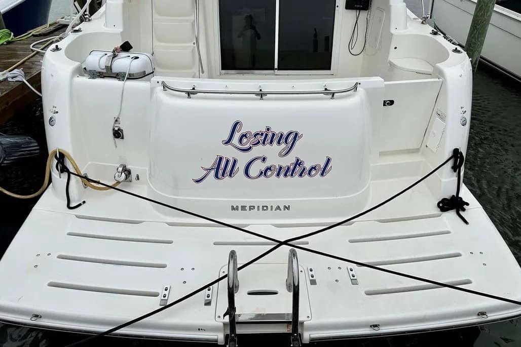 2007 Meridian 411 Sedan thumbnail 1