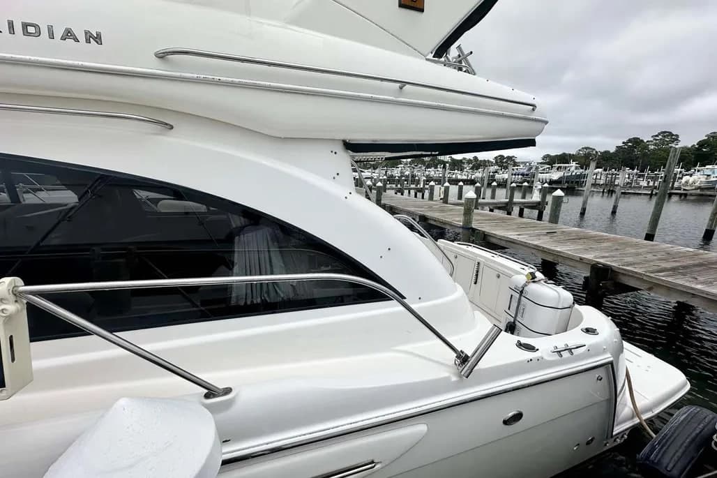 2007 Meridian 411 Sedan thumbnail 2