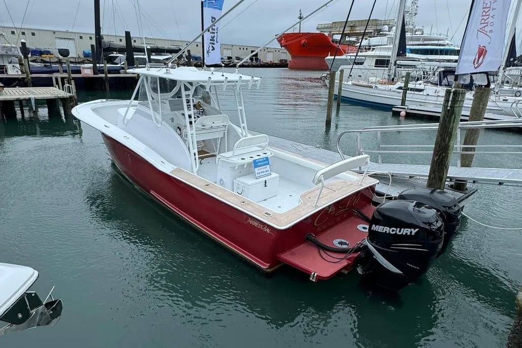 2009 Jarrett Bay 32 express walkaround thumbnail 2