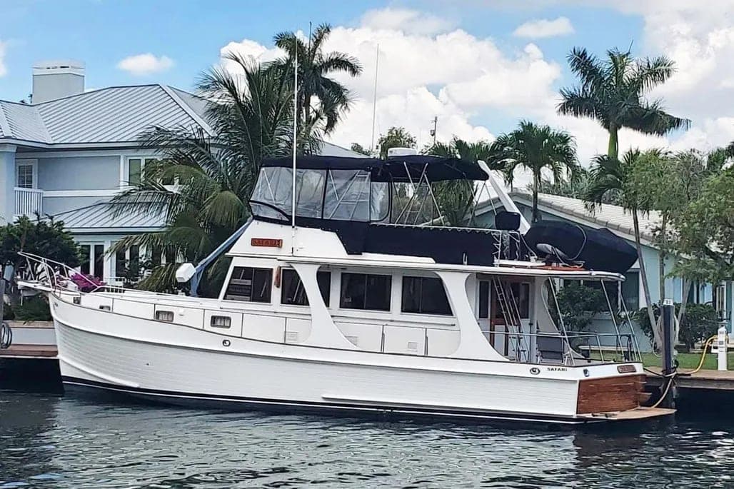 1997 Grand Banks 46 Europa