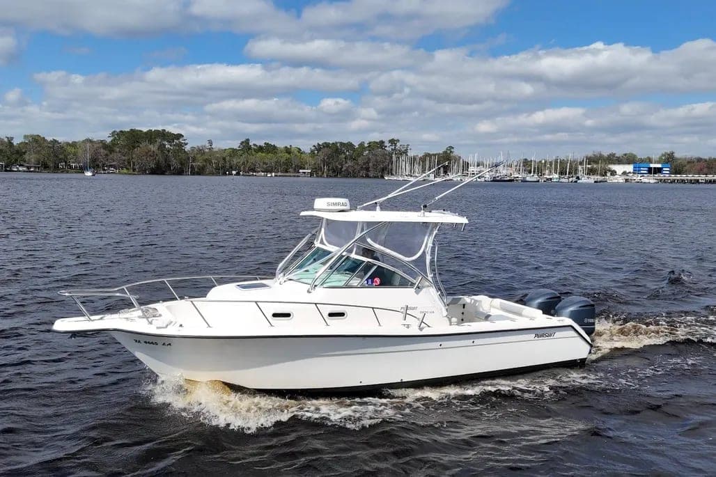 1999 Pursuit 2870 Walkaround