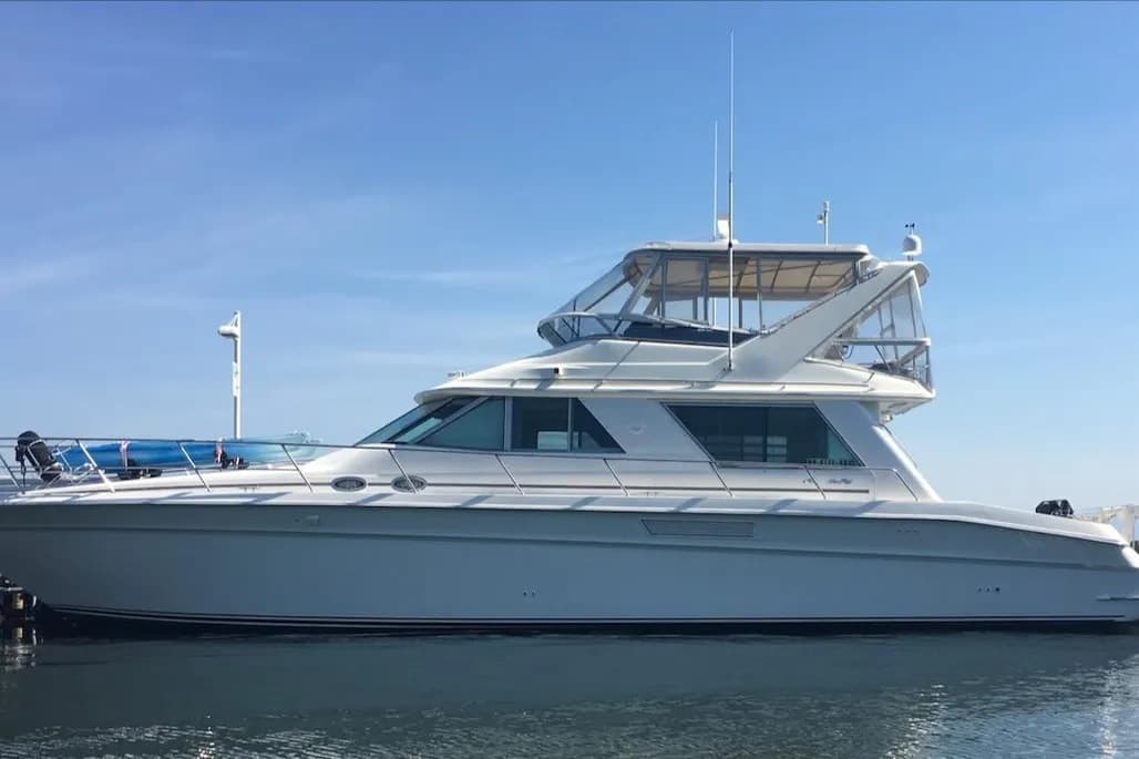 1993 Sea Ray 550 Sedan Bridge