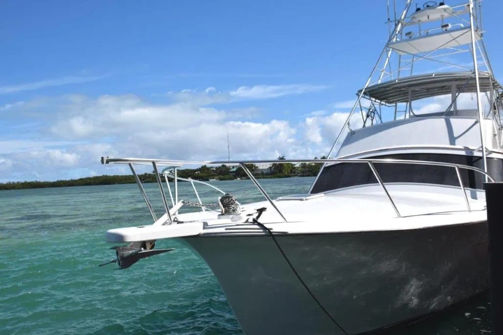 1990 Sunny Briggs Convertible with tuna tower thumbnail 2