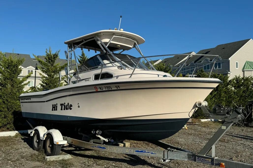 2006 Grady-White Seafarer 226 thumbnail 1