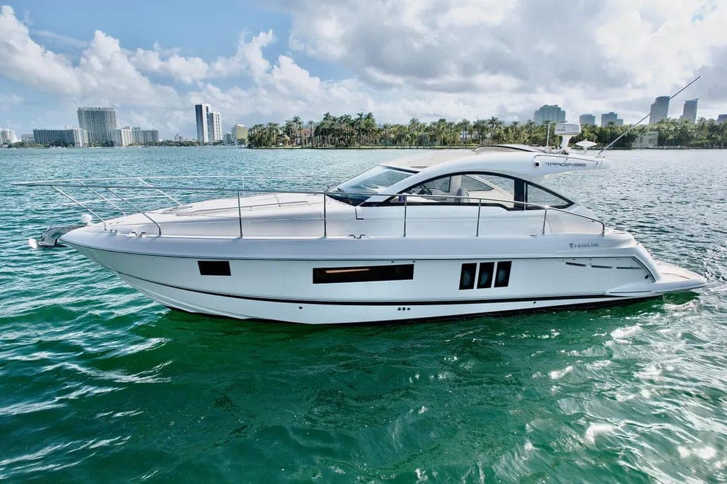 2014 Fairline Targa 38 Open