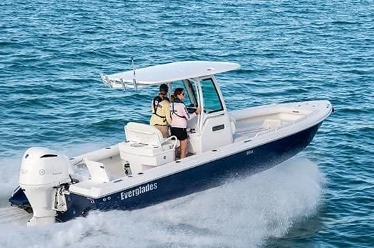 2014 Everglades 243 CC