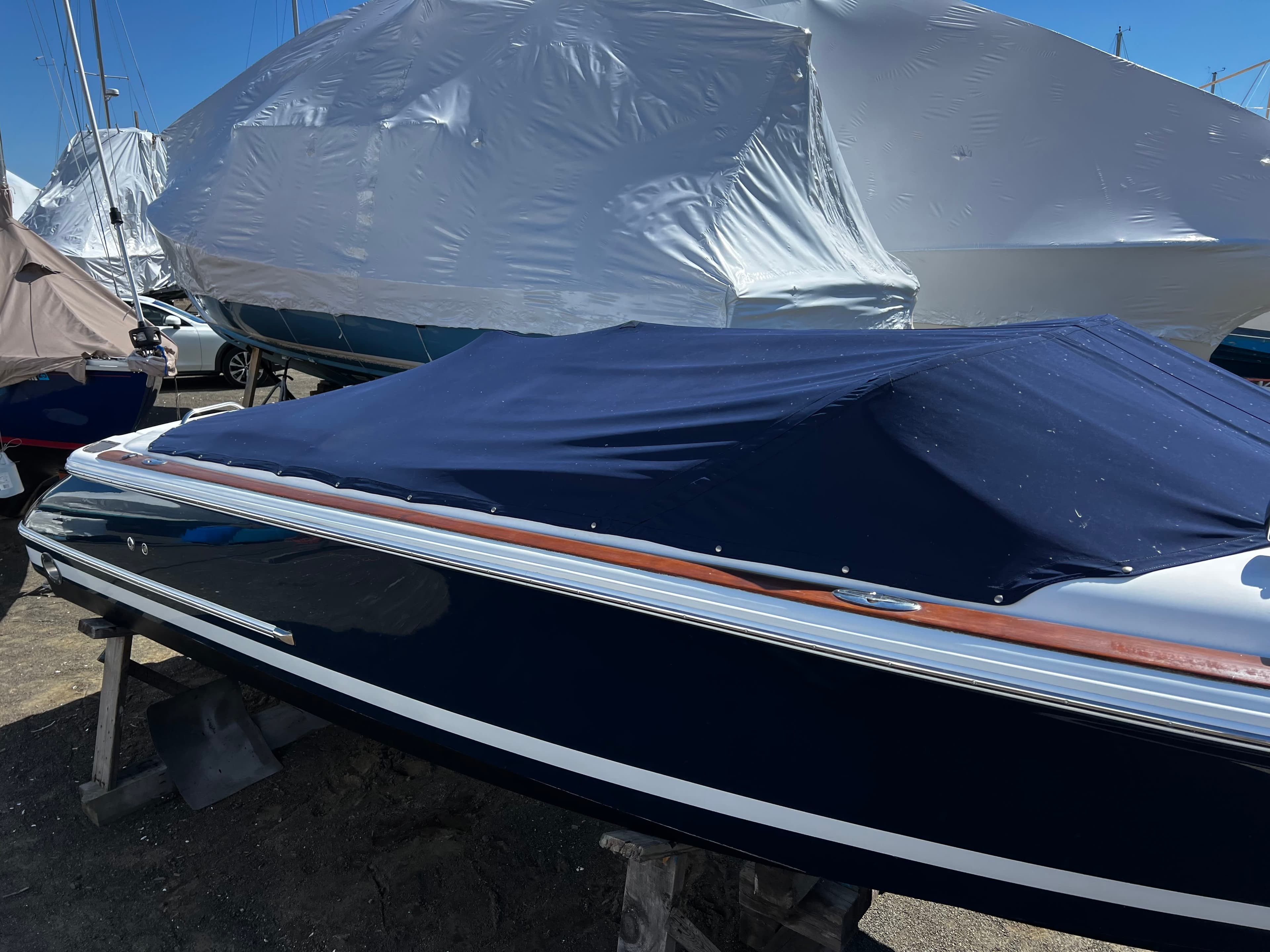 2004 Chris Craft 25 Corsair Heritage I thumbnail 1