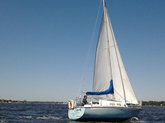 1976 Oday 27 ft thumbnail 2