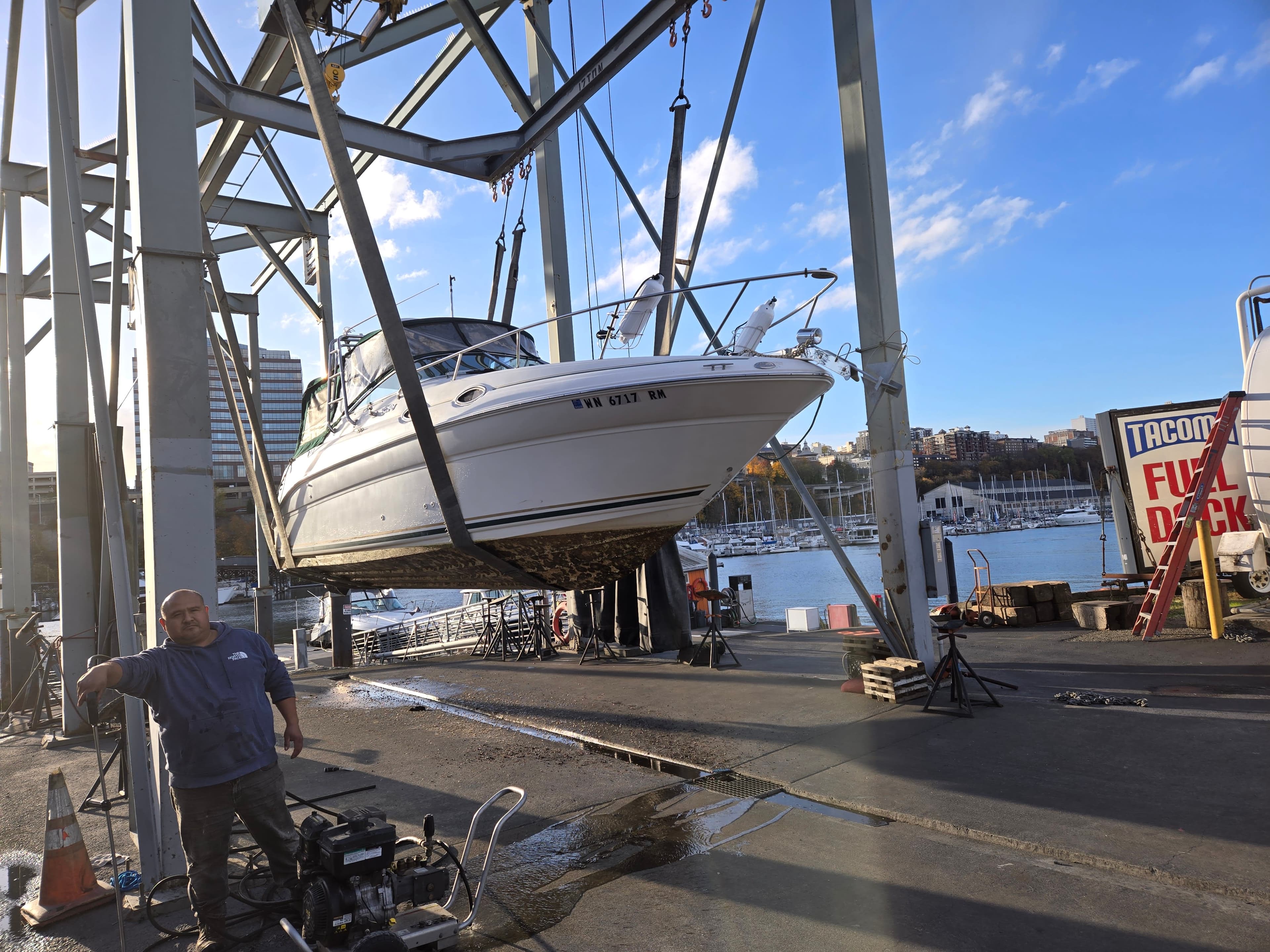 1999 Searay 260 Sundancer